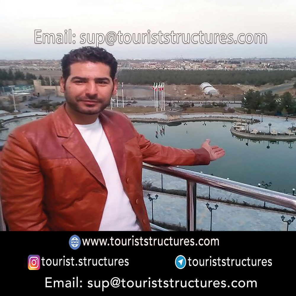 special location at the aerial restaurant, Presence of dear guests at the special position of the aerial restaurant project structure of Shandiz, Mahhad, The special position is a place for musicians and dear guests can use it for photography