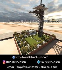 project introduction and its construction location, Construction of the tourist project of the highest structure of Yazd province started with a height of 75 M in February 2019 with following specifications, The second diamond restaurant in Iran, Roof Garden, The first zip line in Yazd province, The first sliding restaurant in the world, Glass elevator with the capacity of 13 and 6 people and emergency stairs a height of 54 meters, And a place for selfi pictures at the tower tip at a height of 75 meters in the collection of Cariesland Yazd which of course is under construction, Introduction banners of the tourist project of Careisland of Yazd, 3D view of the tourist project of Cariesland Yazd, Mahestan twin towers of Yazd, the highest structure in Yazd city, The tourist project of Cariesland of Yazd with a height of 75 M is the highest structure of Yazd province, Very accurate executive maps and engineered of the tourist project of Cariesland of Yazd, Air maps of construction location of the tourist project of Yazd Cariesland and UTM coordinates of location points of the project, Pictures of implementation location of the tourist project of Yazd Cariesland before implementation of civil operations on it, Pick-axing ceremony of the tourist project of Cariesland with presence of dear governor of Yazd, honorable Dr, News coverage of the beginning of the tourist project construction of Yazd Cariesland on (the radio and television) news site