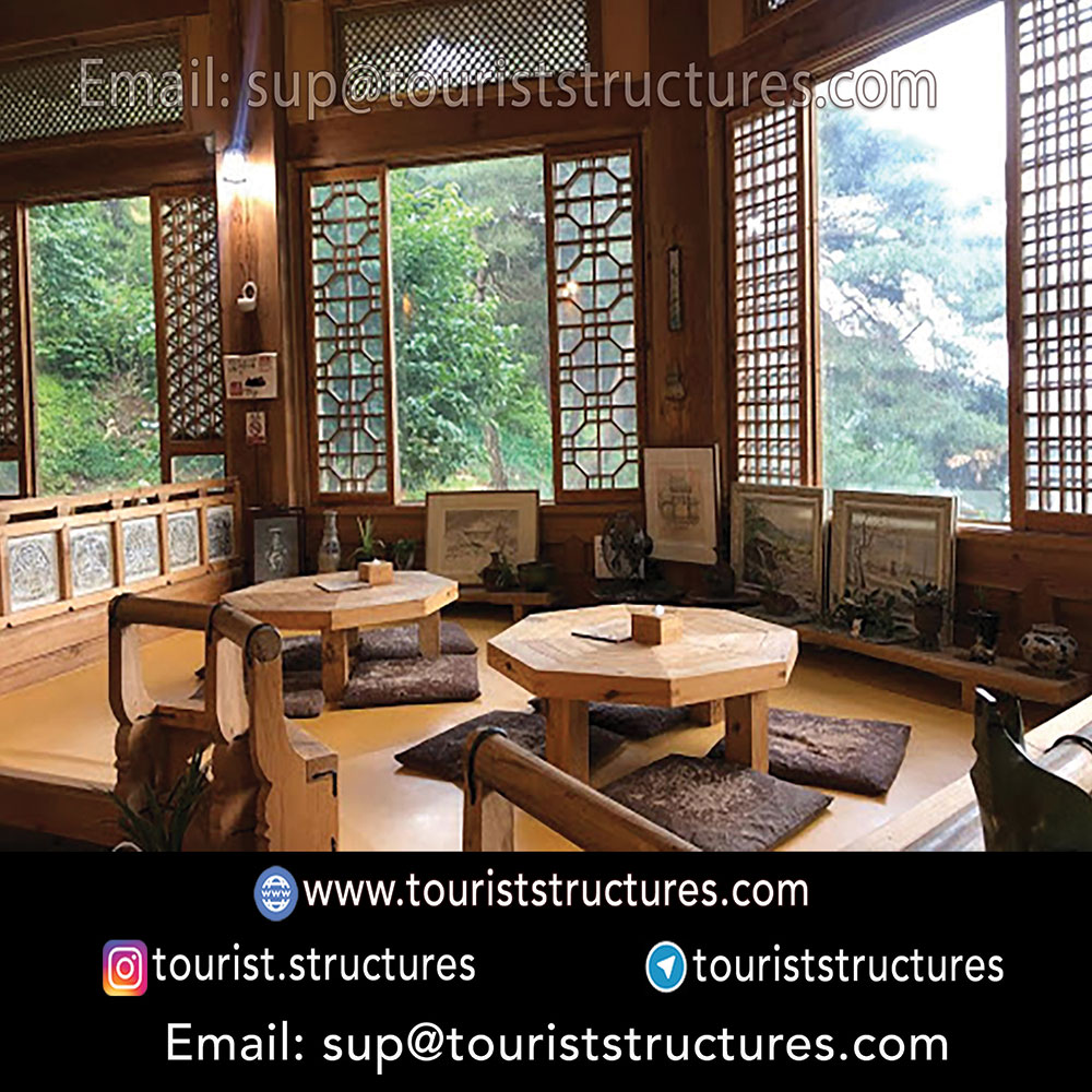 traditional teahouse