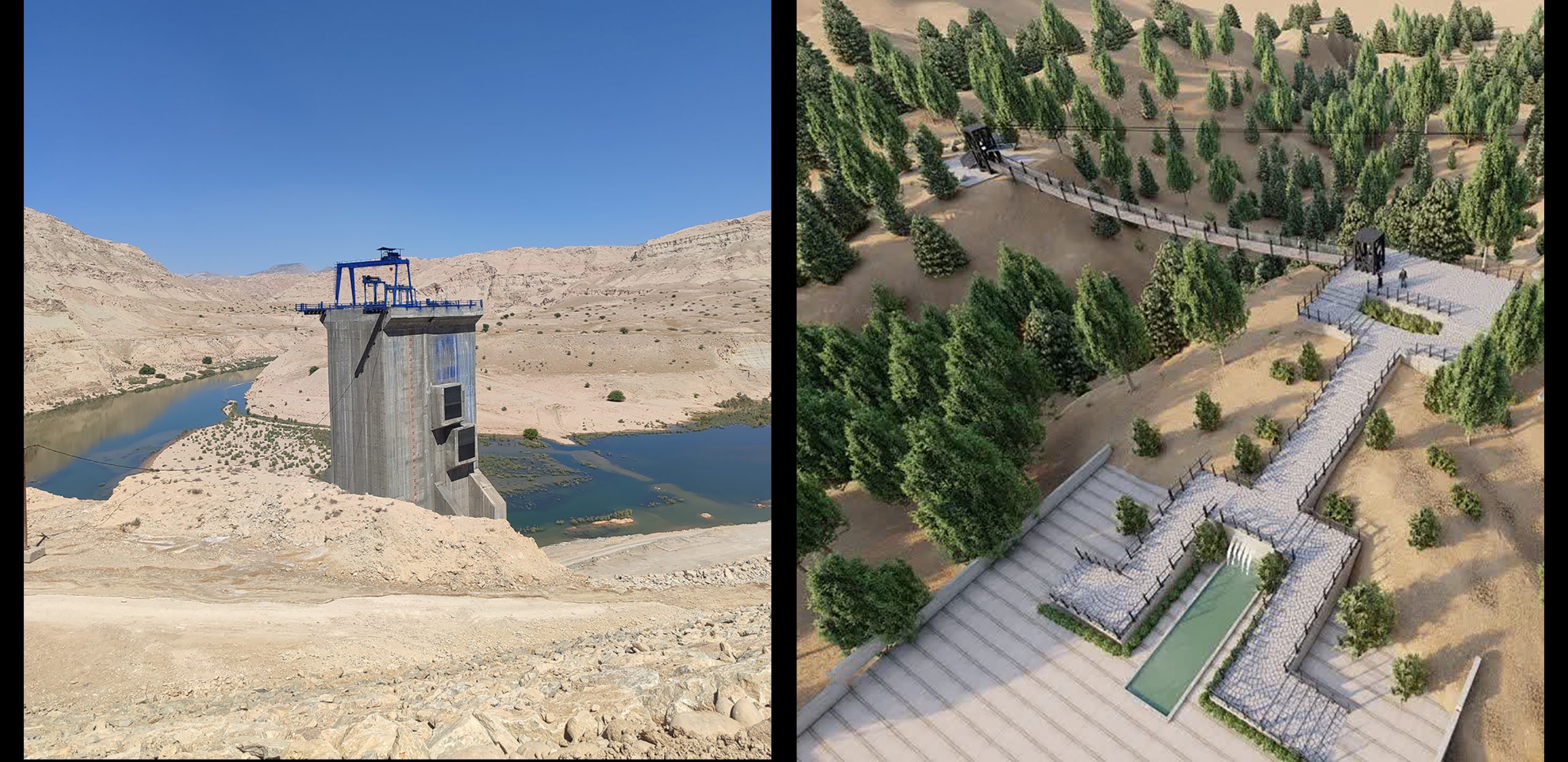 Sabzevar Municipality Suspension Bridge and Zipline Project/Dehloran Suspension Bridge