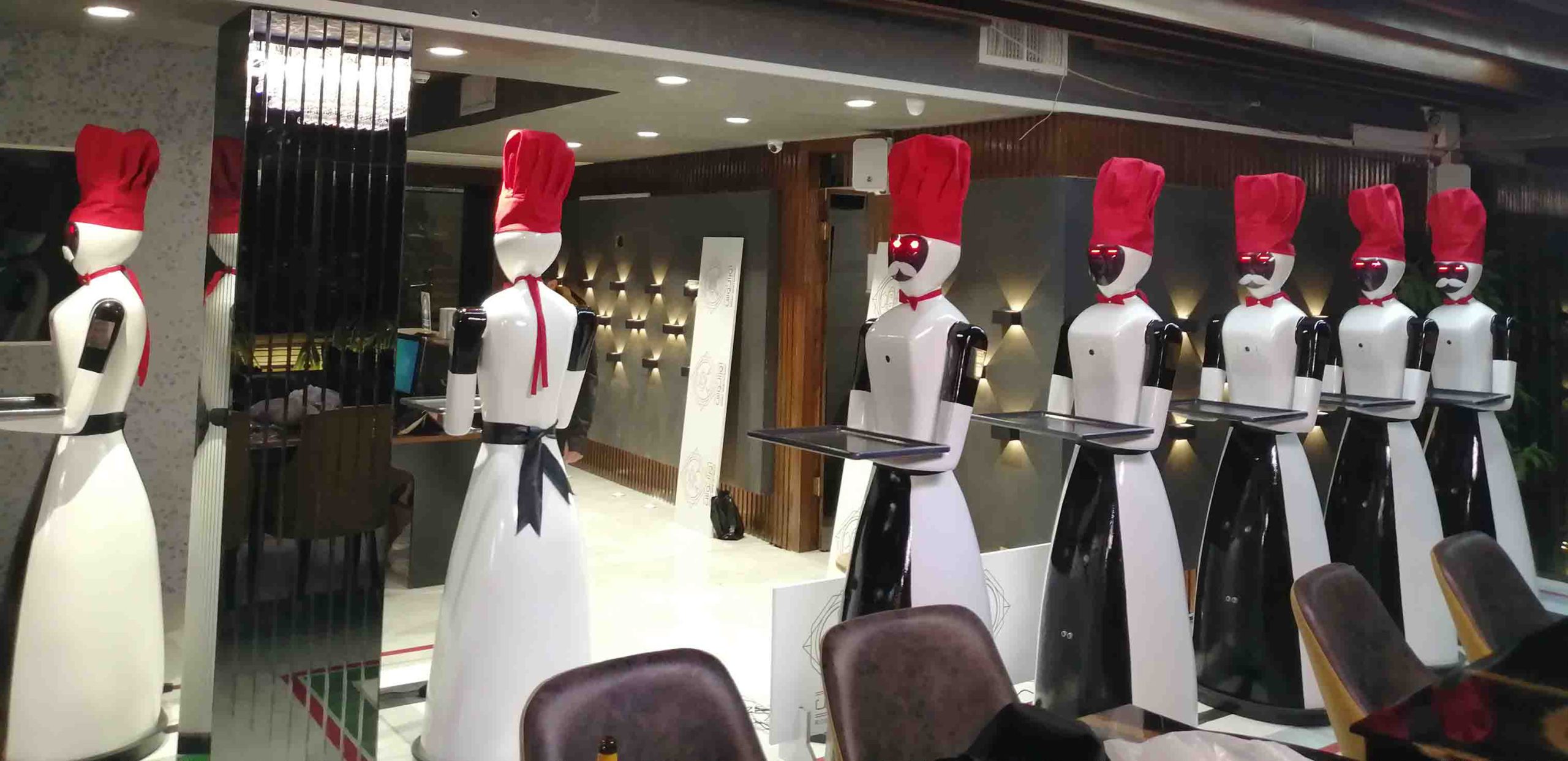 Robotic Restaurant Project