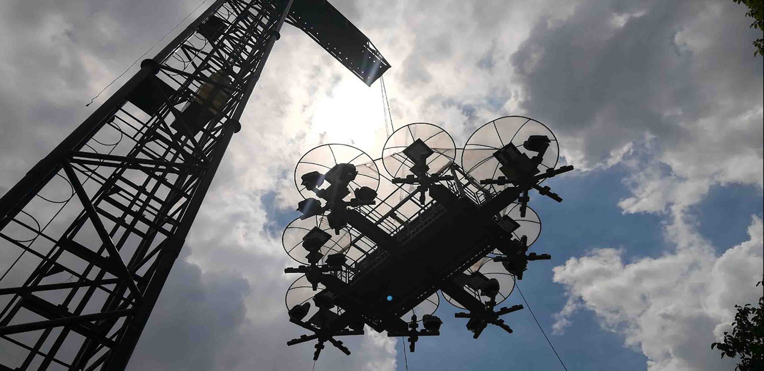 Isfahan Suspension Restaurant Project