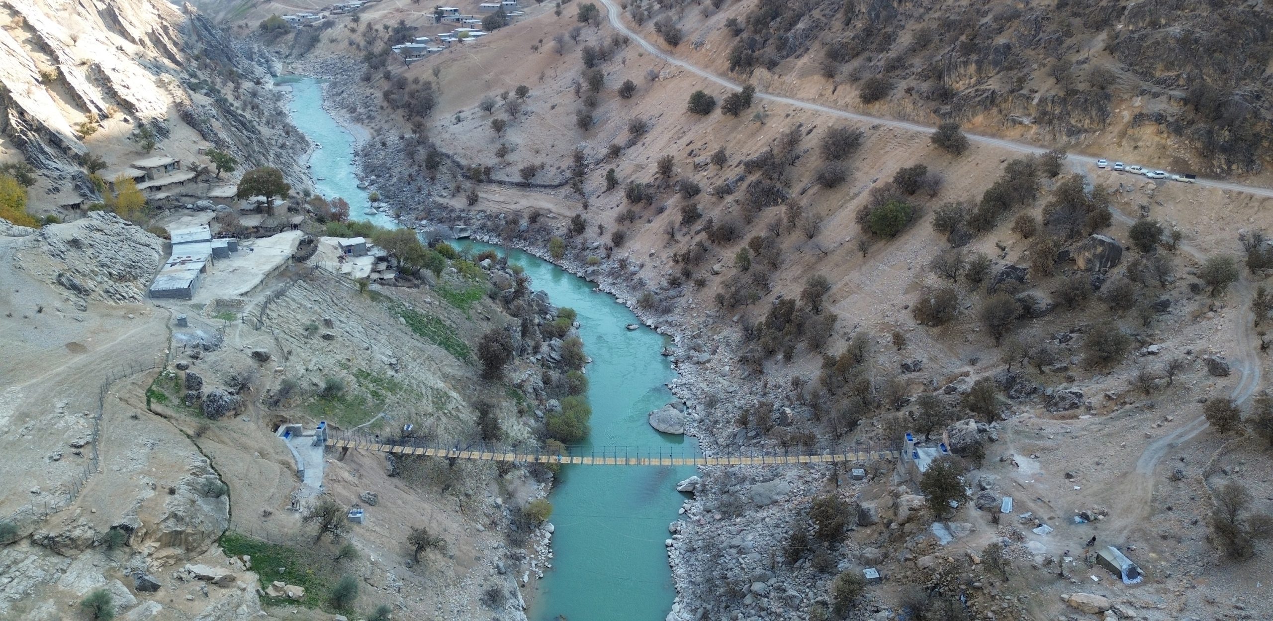 Durak Suspension Bridge Project