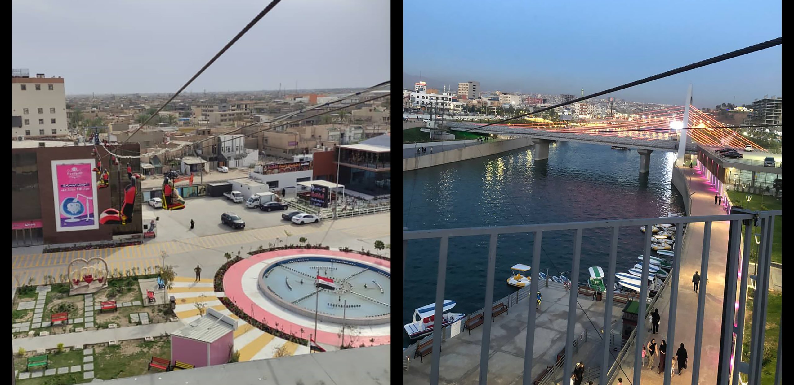 Zakho Zipline Project, Iraq/Babylon Cable Car, Iraq
