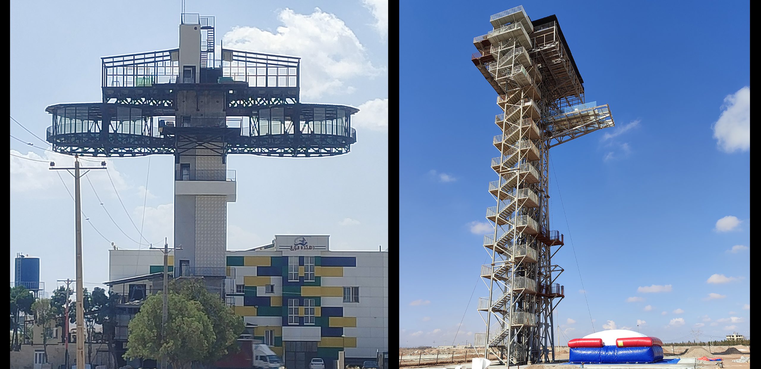 Yazd/Shahrekord Restaurant Tower Project