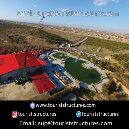 aerial restaurant constructing, Pictures of far view of the aerial restaurant of Shandiz Project, Mashhad, Pictures of close up of the aerial restaurant of Shandiz Project, Mashhad, View from inside the aerial restaurant of Shandiz Project, Mashhad, Crane view from inside the aerial restaurant of Shandiz Project, Mashhad