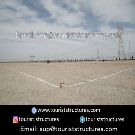 project introduction and its construction location, Construction of the tourist project of the highest structure of Yazd province started with a height of 75 M in February 2019 with following specifications, The second diamond restaurant in Iran, Roof Garden, The first zip line in Yazd province, The first sliding restaurant in the world, Glass elevator with the capacity of 13 and 6 people and emergency stairs a height of 54 meters, And a place for selfi pictures at the tower tip at a height of 75 meters in the collection of Cariesland Yazd which of course is under construction, Introduction banners of the tourist project of Careisland of Yazd, 3D view of the tourist project of Cariesland Yazd, Mahestan twin towers of Yazd, the highest structure in Yazd city, The tourist project of Cariesland of Yazd with a height of 75 M is the highest structure of Yazd province, Very accurate executive maps and engineered of the tourist project of Cariesland of Yazd, Air maps of construction location of the tourist project of Yazd Cariesland and UTM coordinates of location points of the project, Pictures of implementation location of the tourist project of Yazd Cariesland before implementation of civil operations on it, Pick-axing ceremony of the tourist project of Cariesland with presence of dear governor of Yazd, honorable Dr, News coverage of the beginning of the tourist project construction of Yazd Cariesland on (the radio and television) news site
