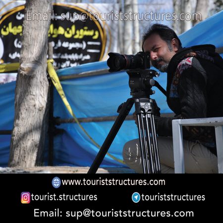 personal and project partners, The factory staff (construction location of metal structures of the aerial restaurant of Ferdows Garden, Isfahan.), Concreting operations personnel (the project construction of the aerial restaurant of Ferdows Garden, Isfahan), Installer personal and work height, Professional team of Photography and video recording ( the project implementation location of Ferdows Garden of Isfahan.)