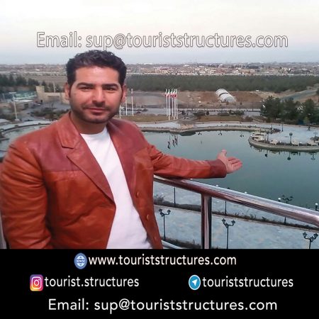 special location at the aerial restaurant, Presence of dear guests at the special position of the aerial restaurant project structure of Shandiz, Mahhad, The special position is a place for musicians and dear guests can use it for photography