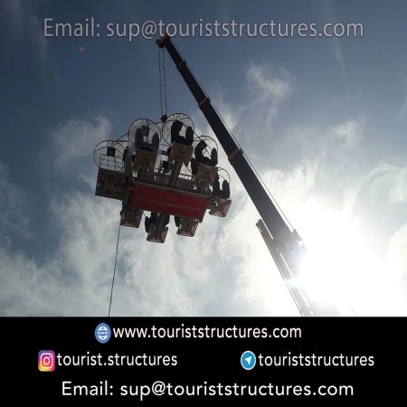 aerial restaurant constructing, Pictures of far view of the aerial restaurant of Shandiz Project, Mashhad, Pictures of close up of the aerial restaurant of Shandiz Project, Mashhad, View from inside the aerial restaurant of Shandiz Project, Mashhad, Crane view from inside the aerial restaurant of Shandiz Project, Mashhad