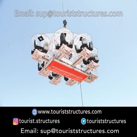 aerial restaurant constructing, Pictures of far view of the aerial restaurant of Shandiz Project, Mashhad, Pictures of close up of the aerial restaurant of Shandiz Project, Mashhad, View from inside the aerial restaurant of Shandiz Project, Mashhad, Crane view from inside the aerial restaurant of Shandiz Project, Mashhad