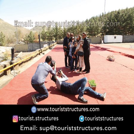 aerial restaurant filming group, Professional group of photography and filming in the aerial restaurant of Shandiz, Mashhad