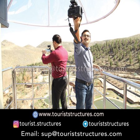 aerial restaurant filming group, Professional group of photography and filming in the aerial restaurant of Shandiz, Mashhad