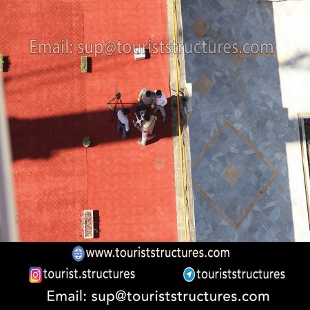 aerial restaurant filming group, Professional group of photography and filming in the aerial restaurant of Shandiz, Mashhad