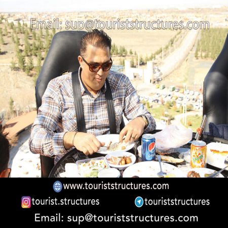 aerial restaurant guests, In this section of the website have been uploaded 83 photos of dear guests of the aerial restaurant of Shandiz, Mashhad that their pleasant feeling is evident in the all photos