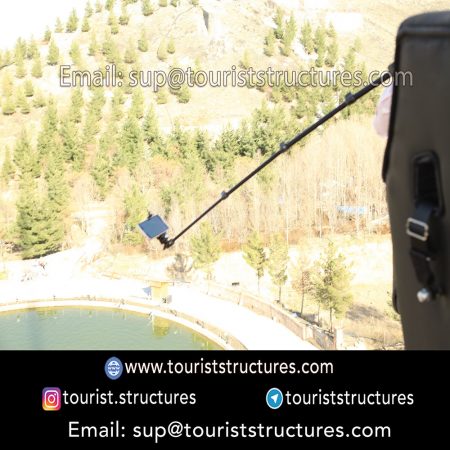 photography at the aerial restaurant, Photography in the aerial restaurant of Shandiz, Mashhad, Every guest takes 20 pictures (on average on herself (on himself)) in the aerial restaurant