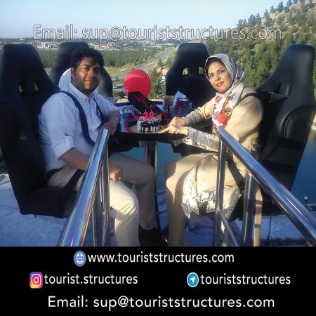 birthday at the aerial restaurant, Birthday party in the aerial restaurant of Shandiz, Mashhad