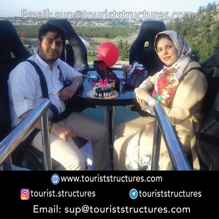 birthday at the aerial restaurant, Birthday party in the aerial restaurant of Shandiz, Mashhad
