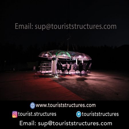 aerial restaurant constructing, Pictures of far view of the aerial restaurant of Shandiz Project, Mashhad, Pictures of close up of the aerial restaurant of Shandiz Project, Mashhad, View from inside the aerial restaurant of Shandiz Project, Mashhad, Crane view from inside the aerial restaurant of Shandiz Project, Mashhad