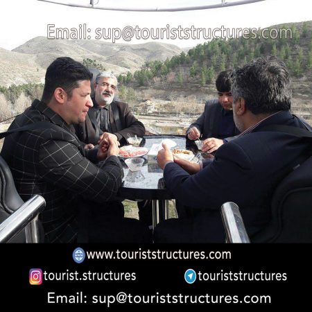 officials at the aerial restaurant, Presence of government officials of Shandiz city in the aerial restaurant, Presence of Officials protection team of Shandiz city in the aerial restaurant, Presence of election campaign members of one of the presidential candidates in the aerial restaurant, Presence of the mayor, governor and, head of intelligence of Shandiz city in the aerial restaurant, Presence of tourism organization officials of Shandiz city in the aerial restaurant, Presence of Industry, Mining and Trade Organization officials of Shandiz city in the aerial restaurant, Presence of Industry, Mining and Trade Organization expert of Shandiz city (Mahmoodi engineer) in the aerial restaurant