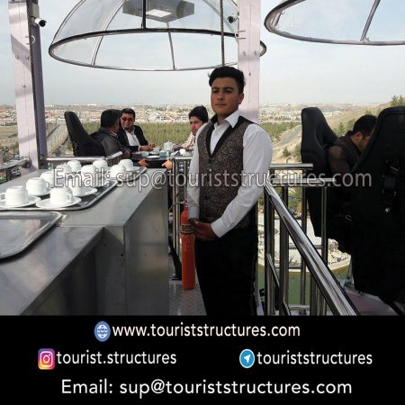 reception at the aerial restaurant, Dear waiters and their reception style in the aerial restaurant of Shandiz, Mashhad, Dear coffee shop waiters and their reception style in the aerial restaurant of Shandiz, Mashhad