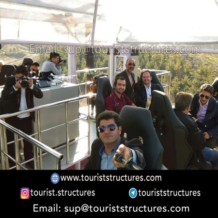 photography at the aerial restaurant, Photography in the aerial restaurant of Shandiz, Mashhad, Every guest takes 20 pictures (on average on herself (on himself)) in the aerial restaurant